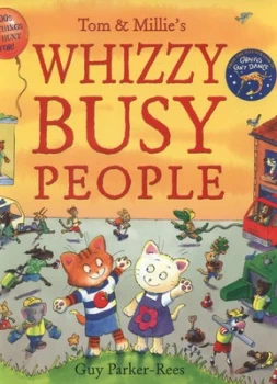 Image of Tom and Millies Whizzy Busy People by Guy Parker-Rees Paperback