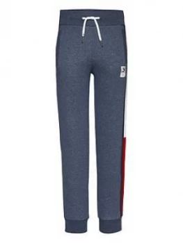 Image of Tommy Hilfiger Boys Flag Insert Jogger - Navy