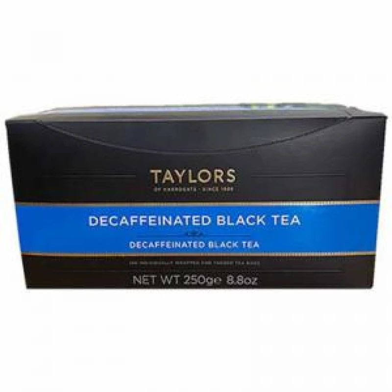 Image of Taylors of Harrogate Taylors Decaf Breakfast Tea Envelopes (Pack 100)