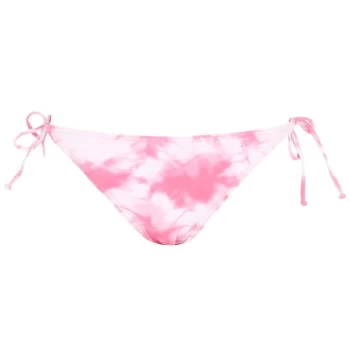 Image of Gul String Bikini Bottoms Ladies - Tie Dye