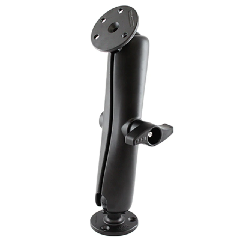 Image of RAM Mounts Universal Double Ball Mount with Two Large Round Plates