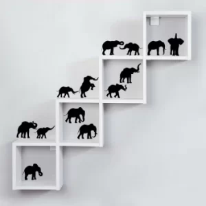 Image of DSK-80 Black Decorative Wall Sticker