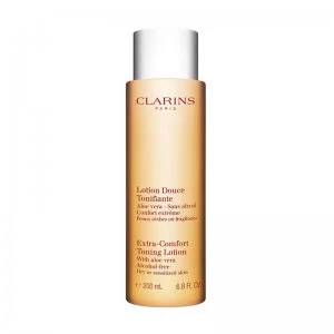 Image of Clarins Extra Comfort Toning Lotion (Dry Skin) 200ml