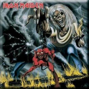 Image of Iron Maiden - Numbers of the Beast Fridge Magnet