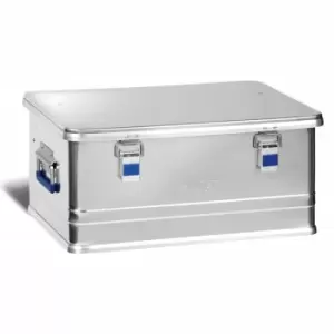 Image of Aluminium Storage Box COMFORT 48 L ALUTEC - Silver