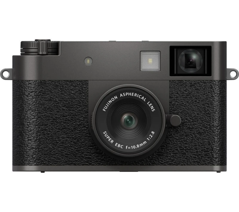 Image of Fujifilm X half High Performance Compact Camera - Charcoal Silver/Grey,Black 4547410553666