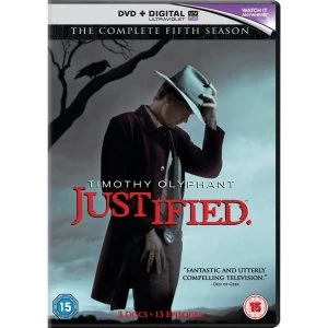 Image of Justified Season 5 DVD & UV Copy