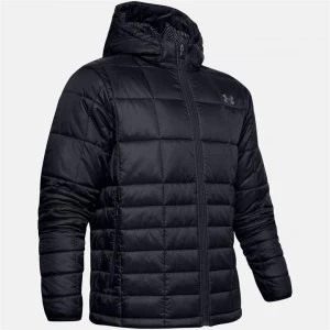 Image of Urban Armor Gear Insulated Hooded Jacket Mens - Black