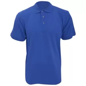 Image of Kustom Kit Workwear Mens Short Sleeve Polo Shirt (S) (Royal Blue)