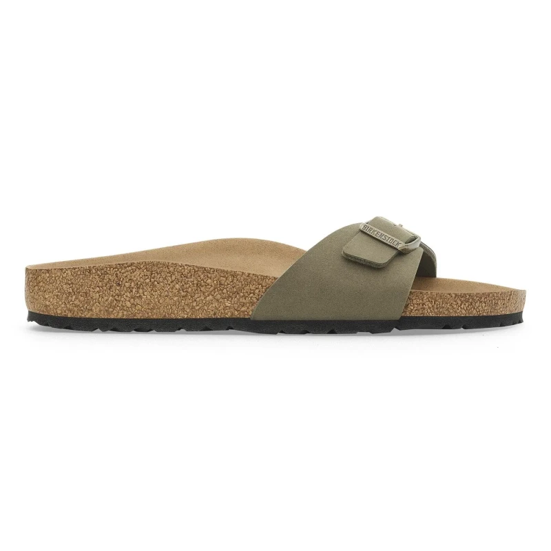 Image of Birkenstock Womens mules Birkenstock Madrid Synthetics Vert Female 43