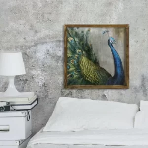 Image of MZM798 Multicolor Decorative Framed MDF Painting