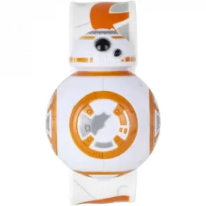 Image of Childrens Star Wars BB8 Digital Flip Silicone Slap Watch
