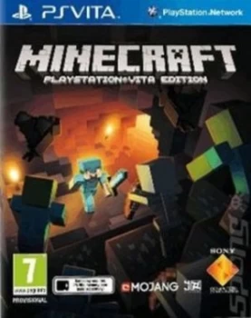 Image of Minecraft PlayStation 3 Edition PS Vita Game