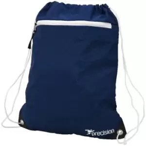 Image of Pro HX Drawstring Bag (One Size) (Navy/White) - Precision