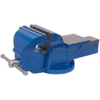 Image of Sealey Fixed Base Heavy Duty Professional Vice 175mm