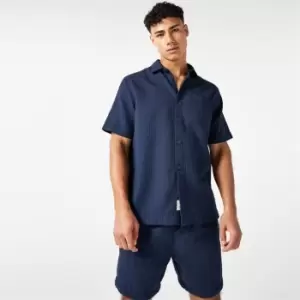 Image of Jack Wills Short Sleeve Shirt - Blue