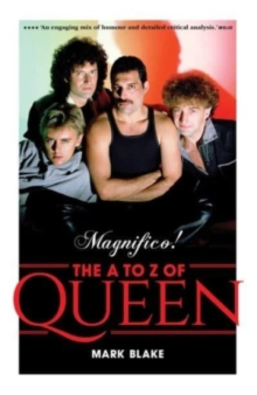 Image of Magnifico! : The A to Z of Queen Paperback / softback