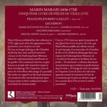 Image of Marin Marais: Cinquieme Livre De Pieces De Viole