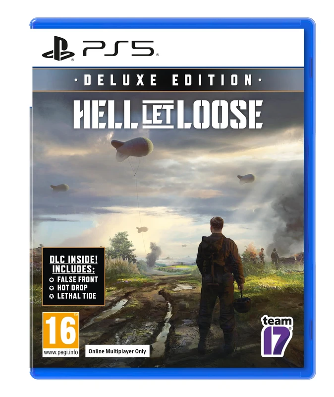 Image of Hell Let Loose Deluxe Edition PS5 Game