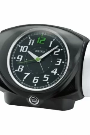 Image of Seiko Clocks Bell Bedside Alarm Clock QHK045K