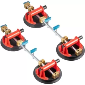 Image of Vevor Stone Seam Setter Ratcheting Seam Setter 8" 2set For Seam Joining Leveling