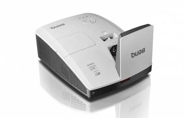 Image of BenQ MW855UST+ 3500 ANSI Lumens WXGA Ultra Short-Throw Projector