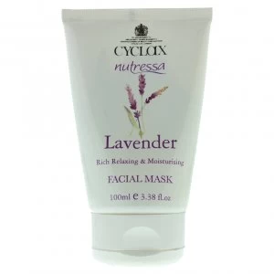 Image of Cyclax Lavender Relaxing And Moisturing Facial Mask 100Ml