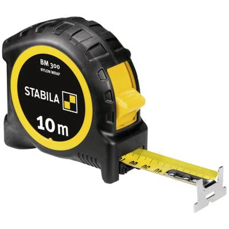 Image of Stabila Stabila BM 300 19843 Tape measure 10 m ABS-PC 19843
