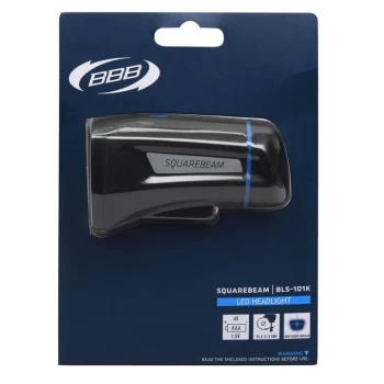 Image of BBB SquareBeam Light Adults - Black