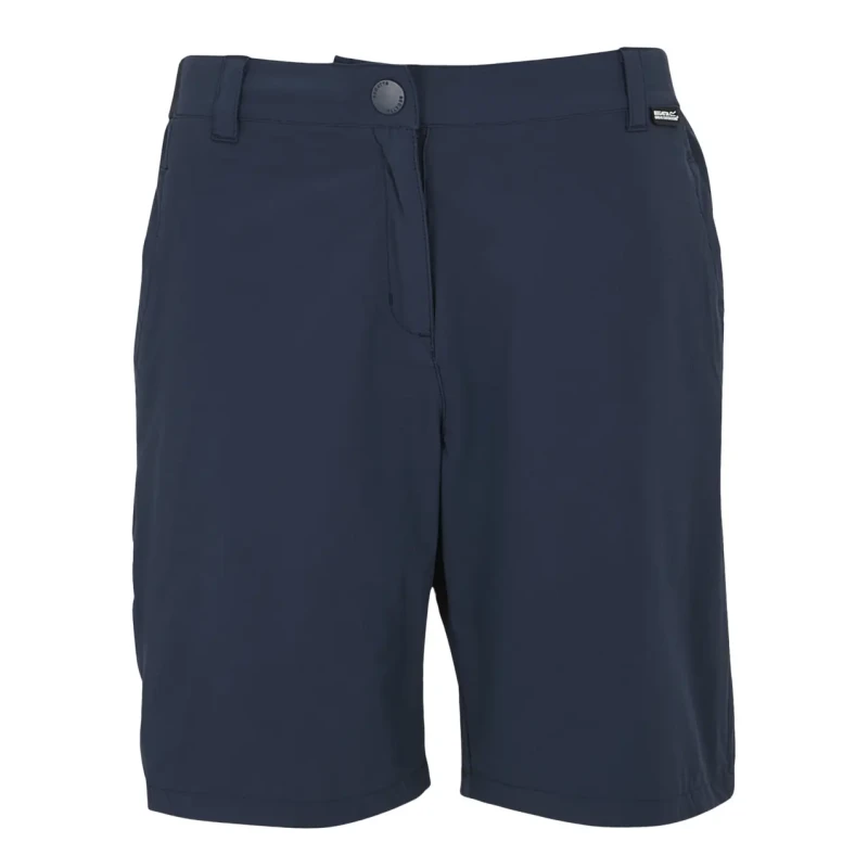 Image of Womens shorts Regatta Travel Light II Bleu Female 40