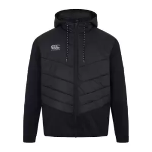 Image of Canterbury Hybrid Jacket Mens - Black