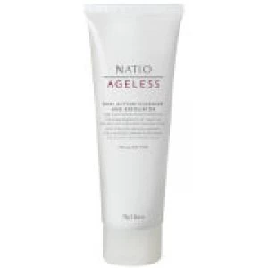 Image of Natio Dual Action Cleanser And Exfoliator (100g)