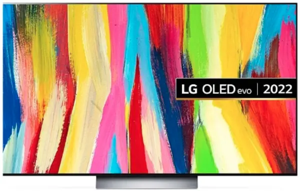 Image of LG 55" OLED55C37LA Smart 4K Ultra HD OLED TV
