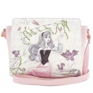 Image of Loungefly Disney Sleeping Beauty Hand Bag