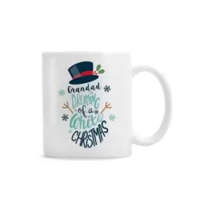 Image of Personalised White Christmas Mug
