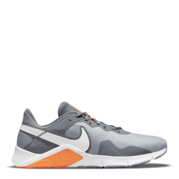 Image of Nike Legend Essential 2 Mens Training Shoe - Grey/Wht/Orange
