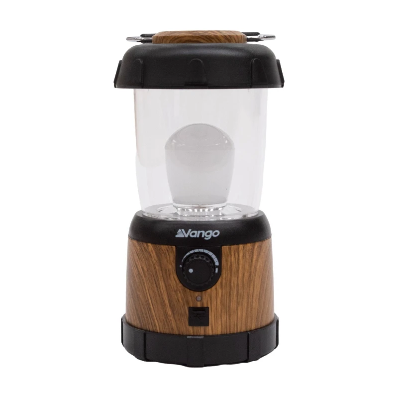Image of Vango Wood Nova 200 Recharge Lighting With Various Lighting Options For Whatever Mood You Wish