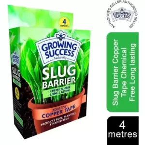 Image of Slug Barrier Copper Tape Chemical Free Long lasting 4 Meters - Growing Success