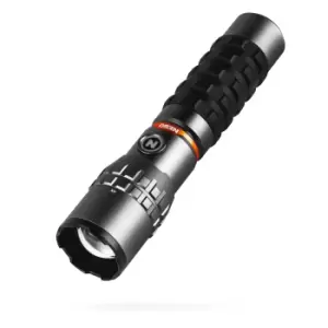 Image of Nebo Slyde Graphite Rechargeable 2000Lm LED Battery-Powered Spotlight Torch