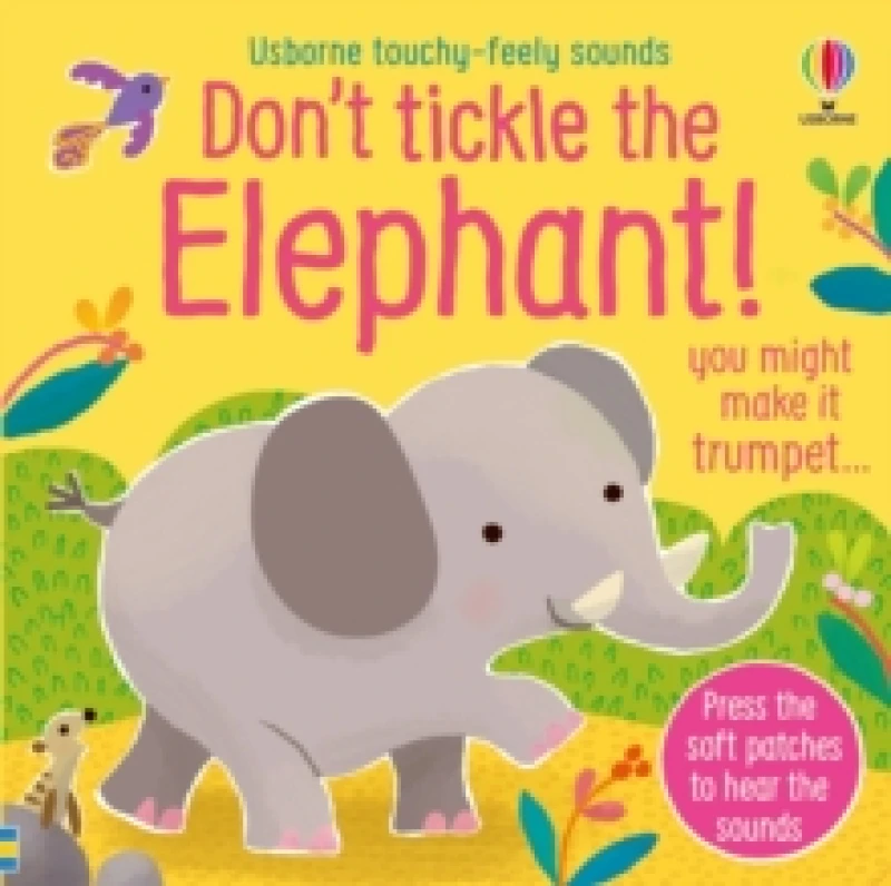 Image of Don't Tickle the Elephant! Board book