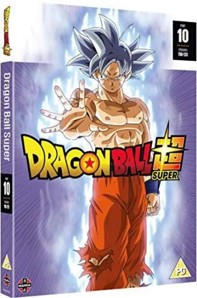 Image of Dragon Ball Super: Part 10 (Episodes 118-131) - DVD