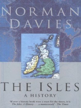 Image of The Isles by Norman Davies Paperback