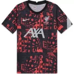 Image of Nike Liverpool Pre Match Shirt 2020 2021 Junior - Multi