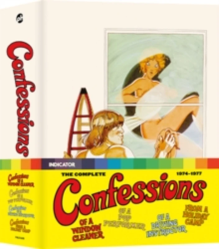 Image of The Complete Confessions Bluray 5060697923841