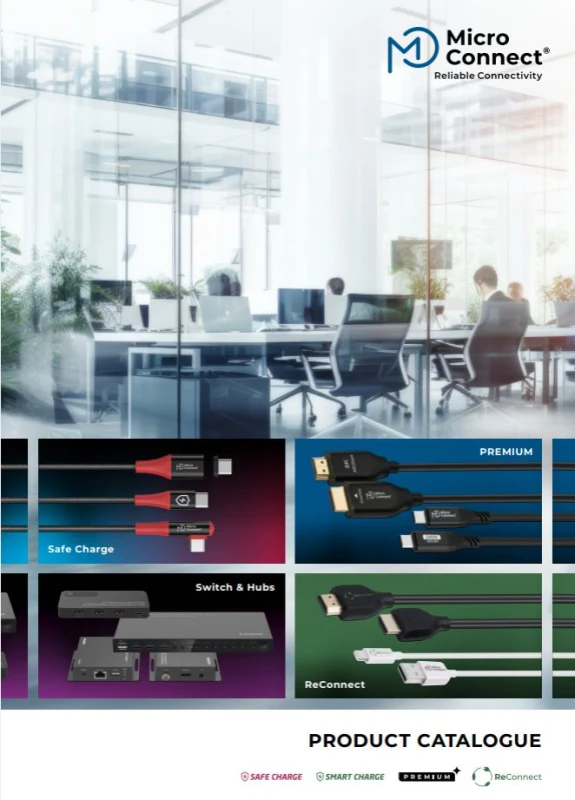 Image of Microconnect Produc Clogue . For