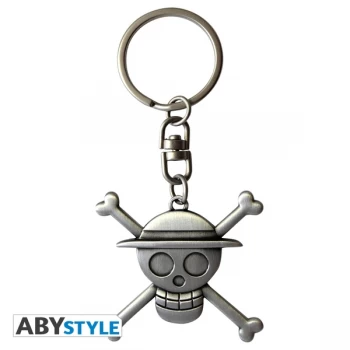 Image of One Piece - Skull Luffy 3D Keychain