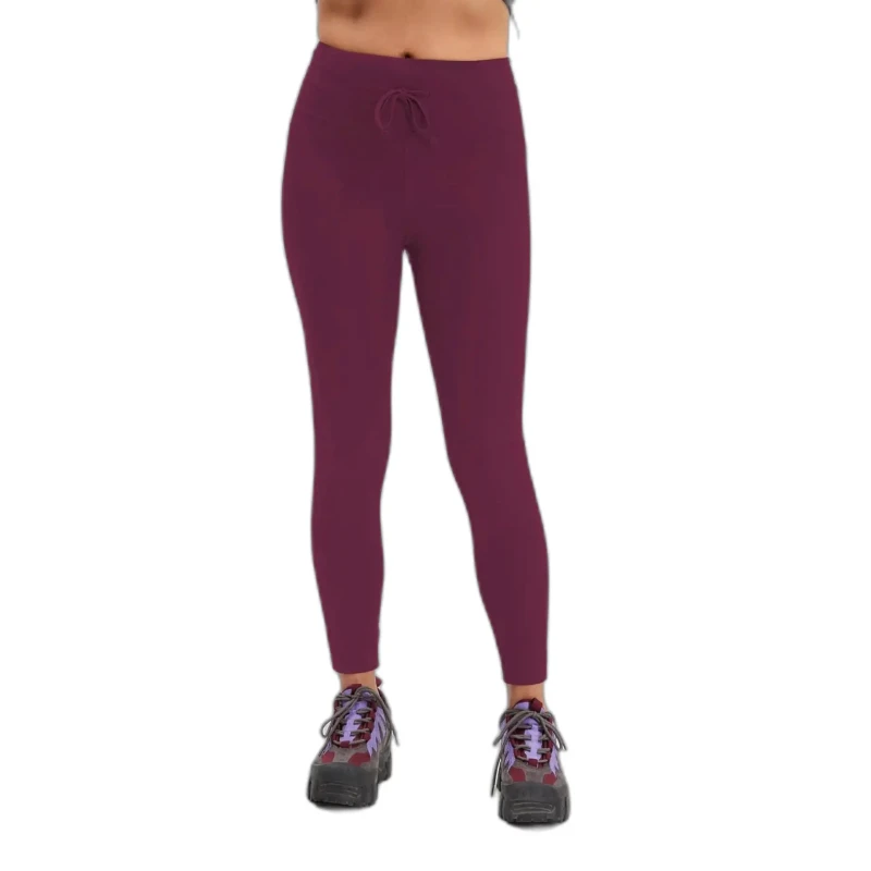 Image of Girlfriend Collective High-waisted leggings with pockets For Her Girlfriend Collective Violet Female M