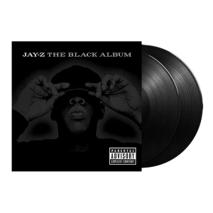 Image of Jay-Z - The Black Album Vinyl