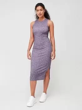 Image of Barbour International Sanderson Snake Print Midi Dress - Multi, Purple, Size 16, Women