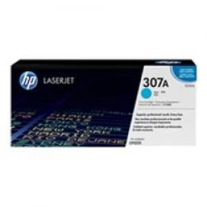 Image of HP 307A Cyan Laser Toner Ink Cartridge